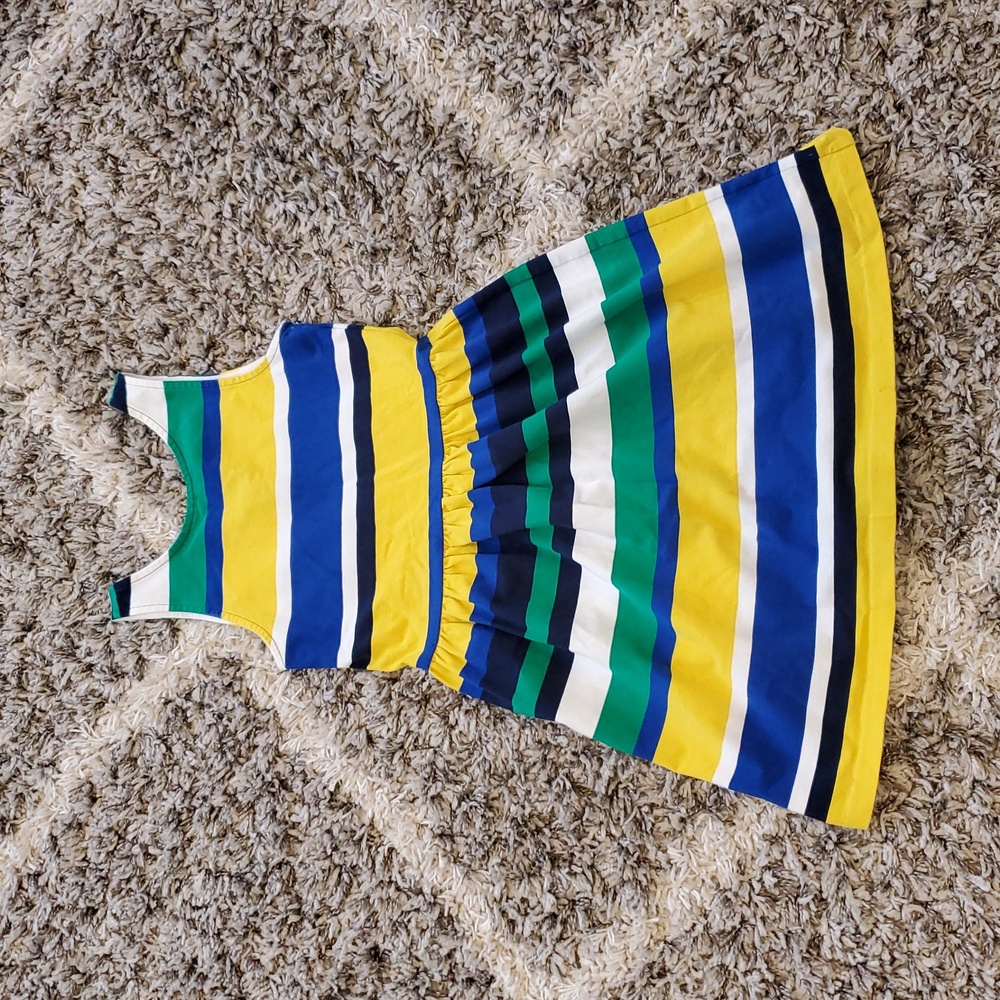 Polo Ralph Lauren Striped Sleeveless Dress